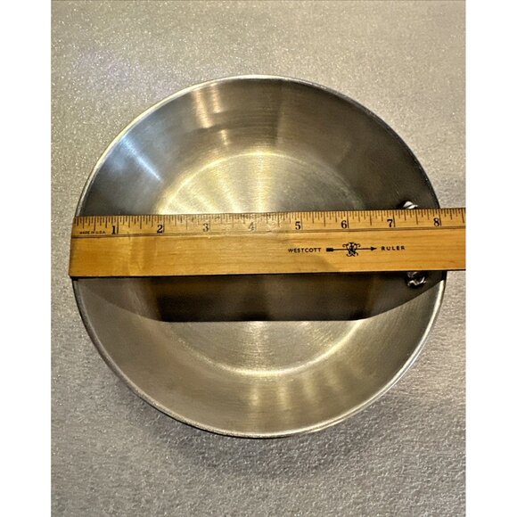 Tools of the Trade Fry Frying Pan Skillet 8” Stainless Steel HF10619 No Lid - Picture 9 of 11
